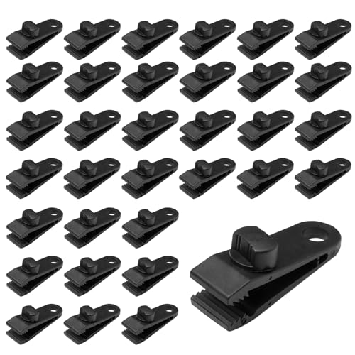 40pcs Clips