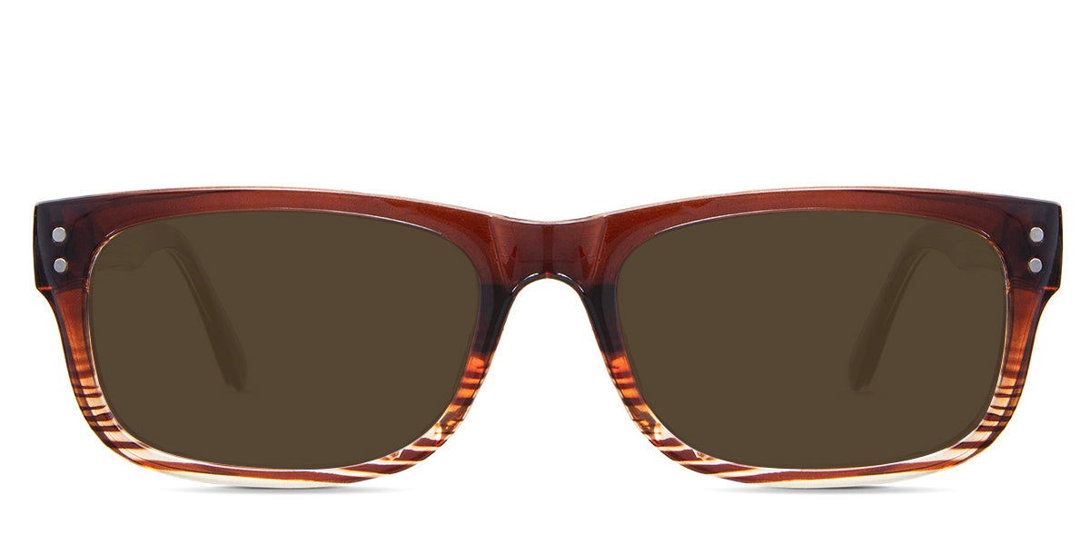 Aitana Men's Prescription Polarized Sunglasses - UV Protection, Anti-Glare for Driving, Fishing & Outdoor Activities