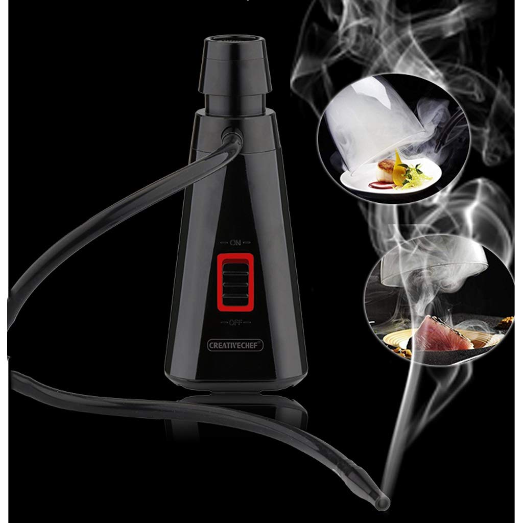 Portable Smoke Infuser & Food Smoker Gun - Battery Operated Cold Smoking Tool for Meats, BBQ, Cocktails & Drinks | Indoor/Outdoor Use for Grilling, Mixology & Home Cooking