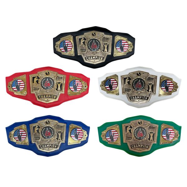 Ringside Elite Championship Belt - Premium Wrestling Title for Competitions & Awards - Perfect for Boxing, MMA, and Wrestling Events