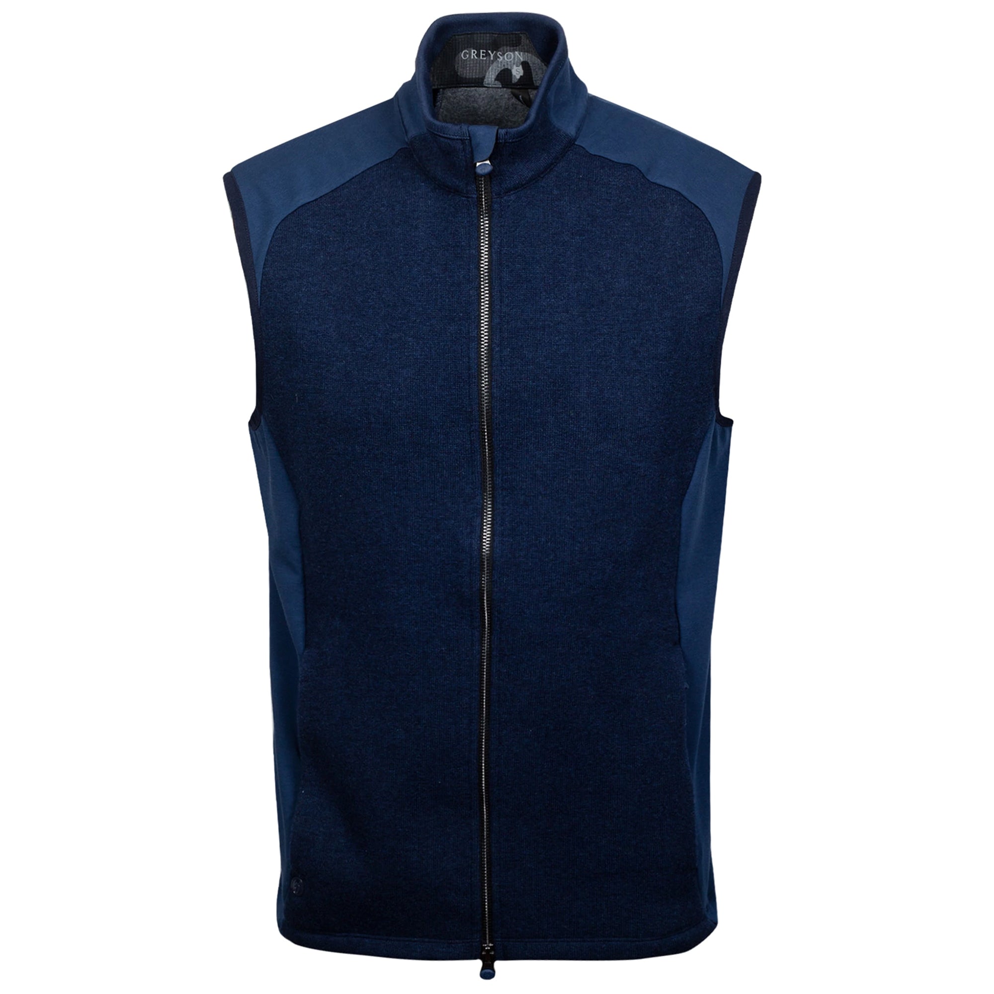 Greyson Sequoia Lux Men's Golf Vest - Lightweight Waterproof Performance Vest for Golfers | Perfect for Cool Weather & Outdoor Sports