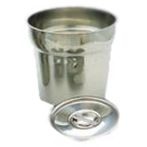 8594050 Vegetable Inset Cover for 7 1/4 qt Cookware - Durable Stainless Steel Steam Basket Lid - Perfect for Steaming Vegetables, Seafood & Dumplings in Stock Pots
