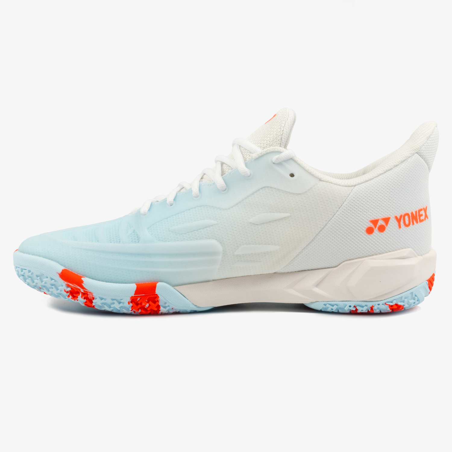 Yonex Cascade Drive 2 Tennis Shoes - White/Water Blue | Lightweight & Durable for Court Performance | Perfect for Competitive Matches & Training