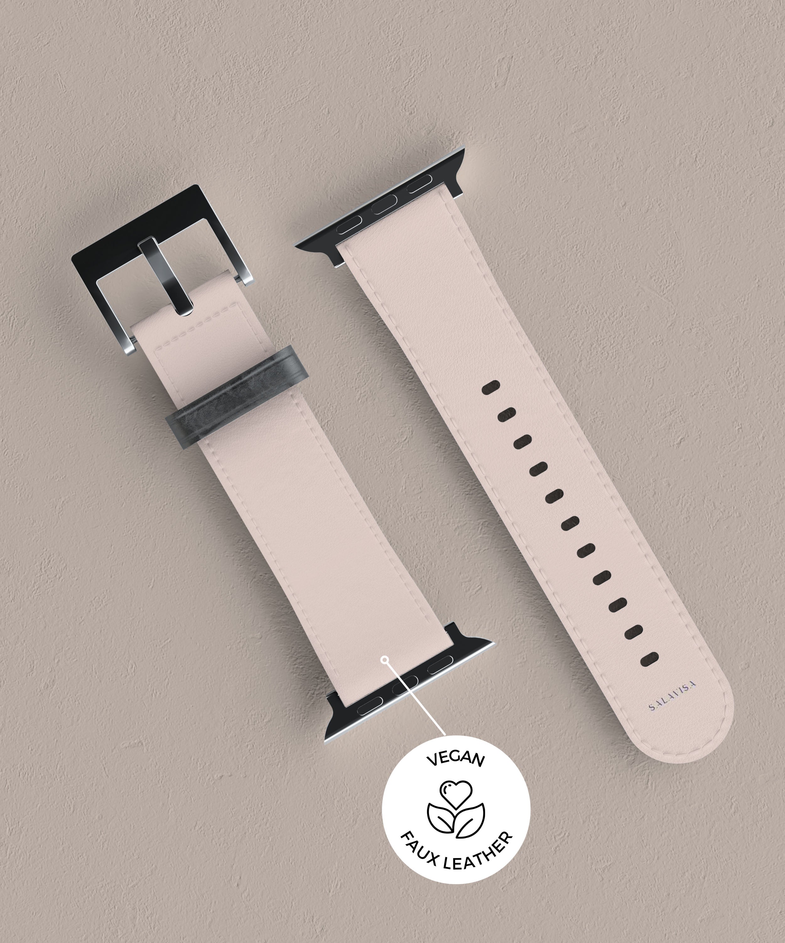 Stylish Pink Apple Watch Band for College Students - Perfect for Class, Gym & Everyday Wear | Compatible with All Apple Watch Models