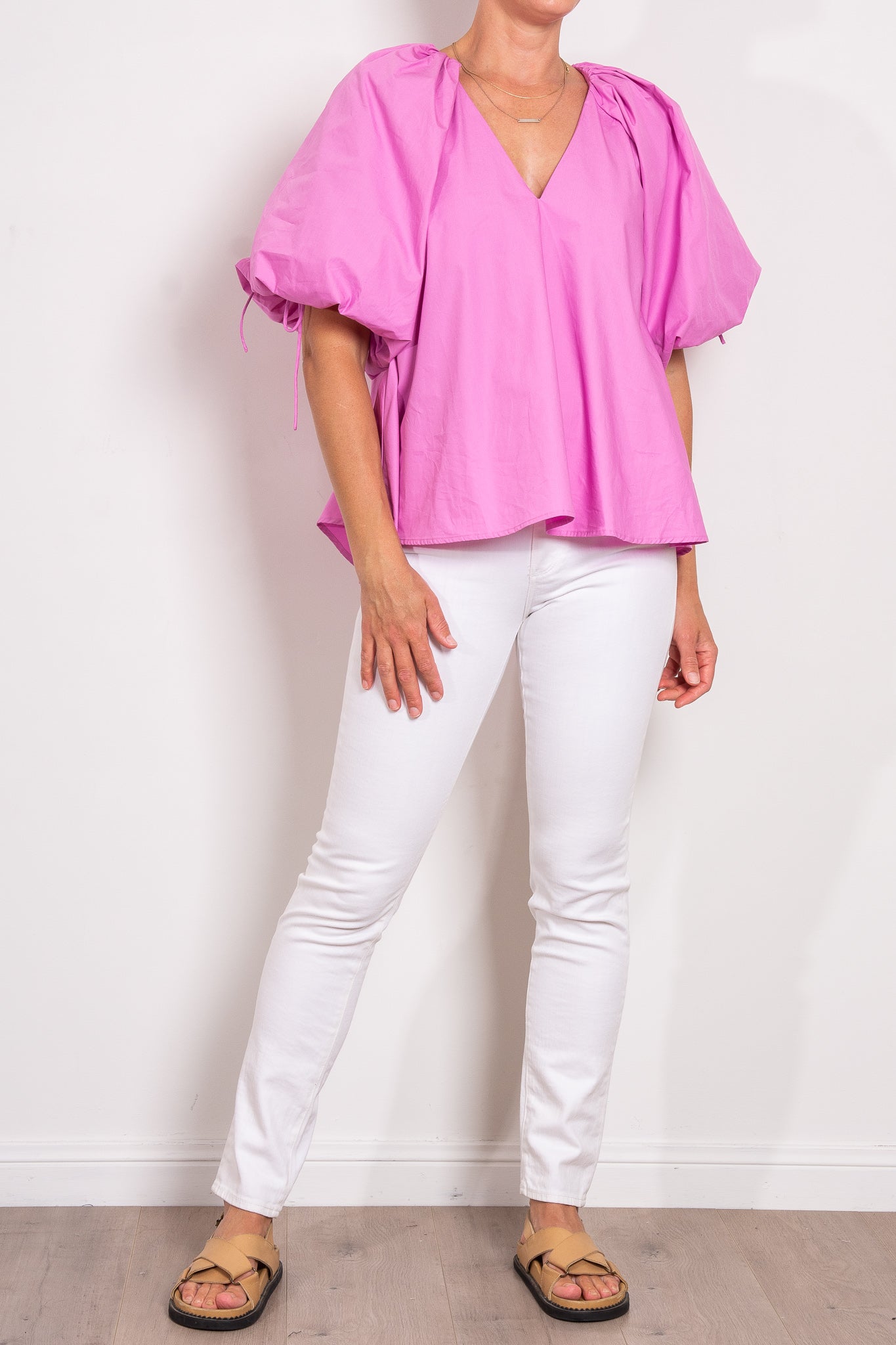Kinney Miya Blouse - Women's Elegant Floral Print Blouse for Casual & Office Wear | Perfect for Spring & Summer Outfits