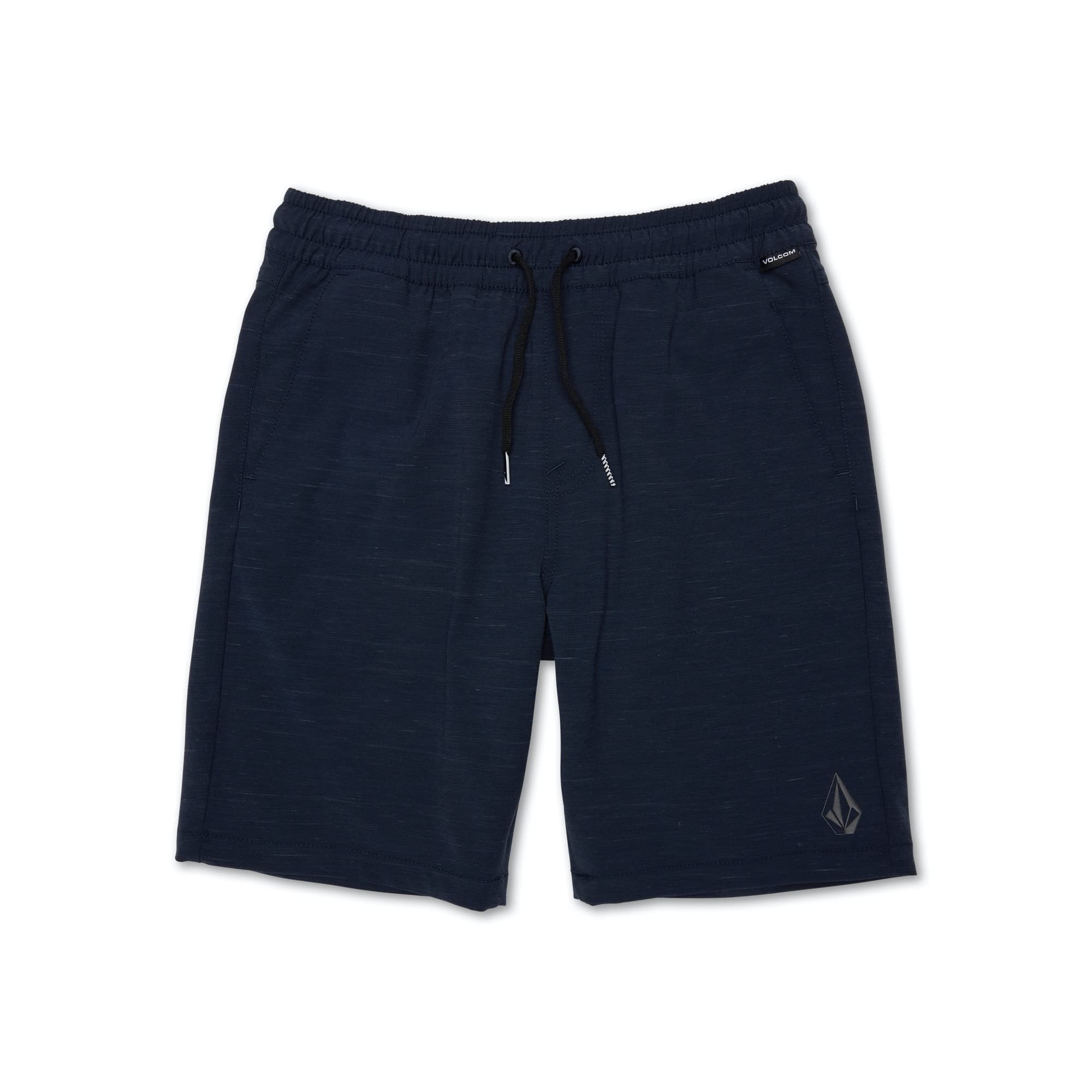 Volcom Boys' Quick Dry Hybrid Shorts with Elastic Waist - Big & Little Boys Sizes - Perfect for Swimming, Surfing & Outdoor Activities
