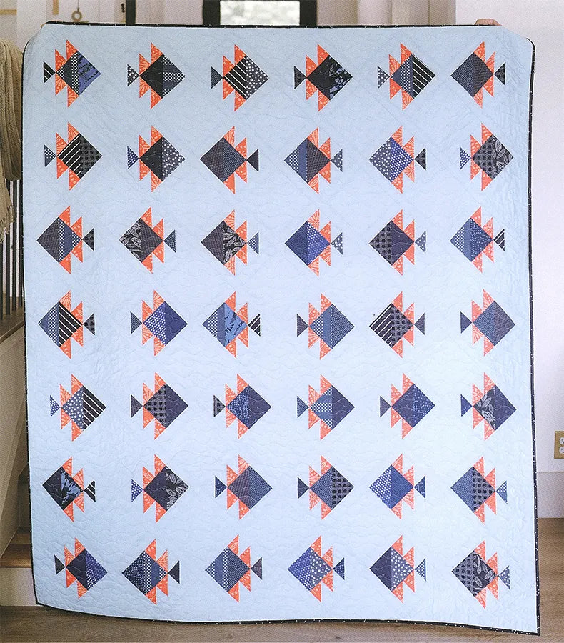 Just Two Charm Pack Quilts - Easy Quilting Pattern Book for Beginners | Perfect for DIY Home Decor, Baby Blankets & Cozy Throw Quilts