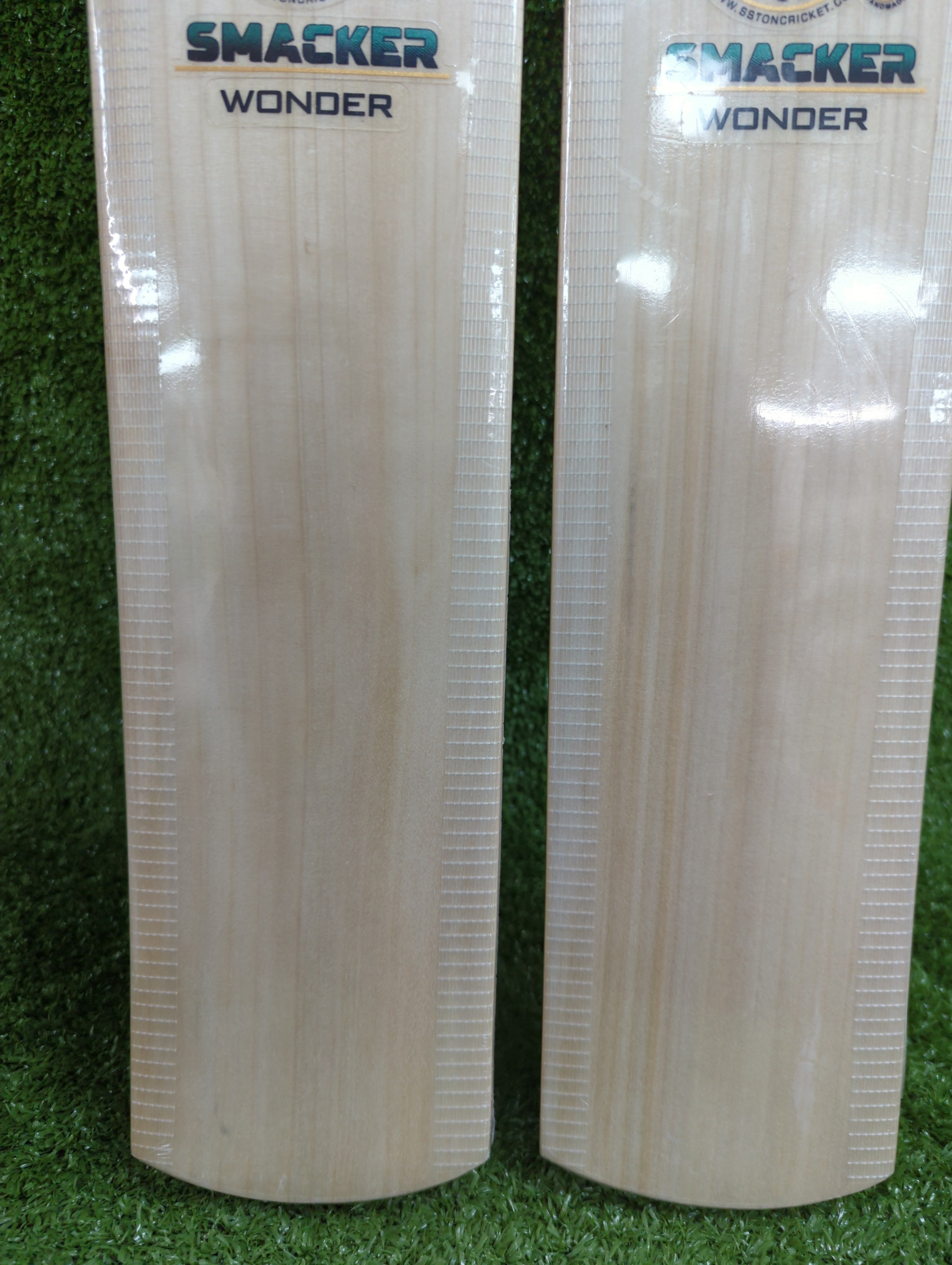 Premium Kashmir Willow Cricket Bat - SS GG Smacker Wonder - Handcrafted for Power & Performance - Perfect for Practice, Matches & Training Sessions