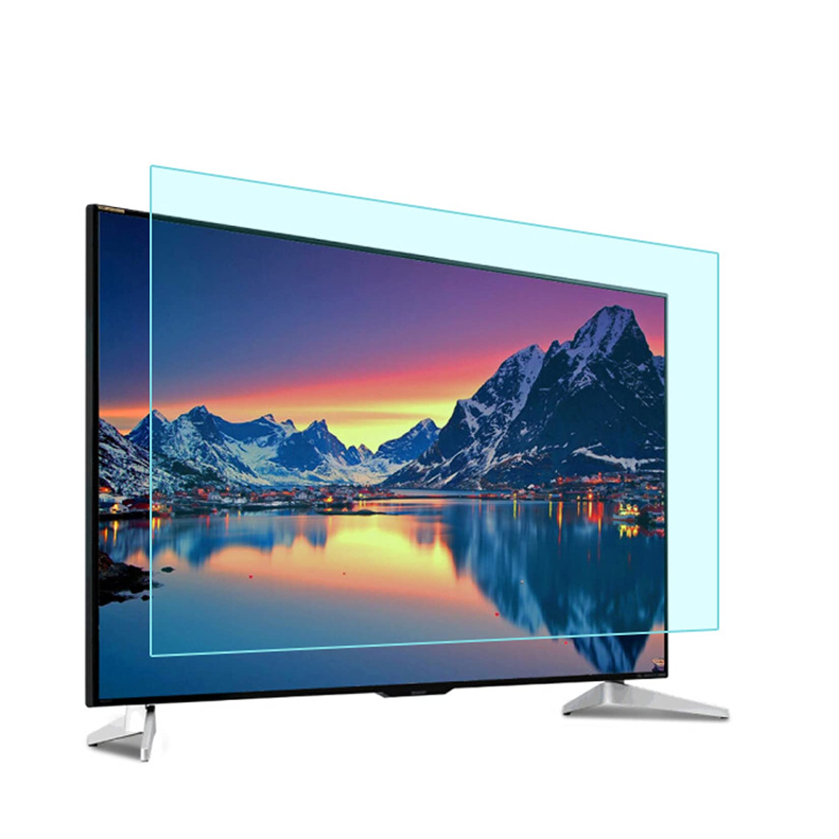 32 Inch TV Screen Protector - Anti-Glare & Scratch Resistant Film for LCD/LED TVs - Perfect for Living Room, Bedroom & Office Use