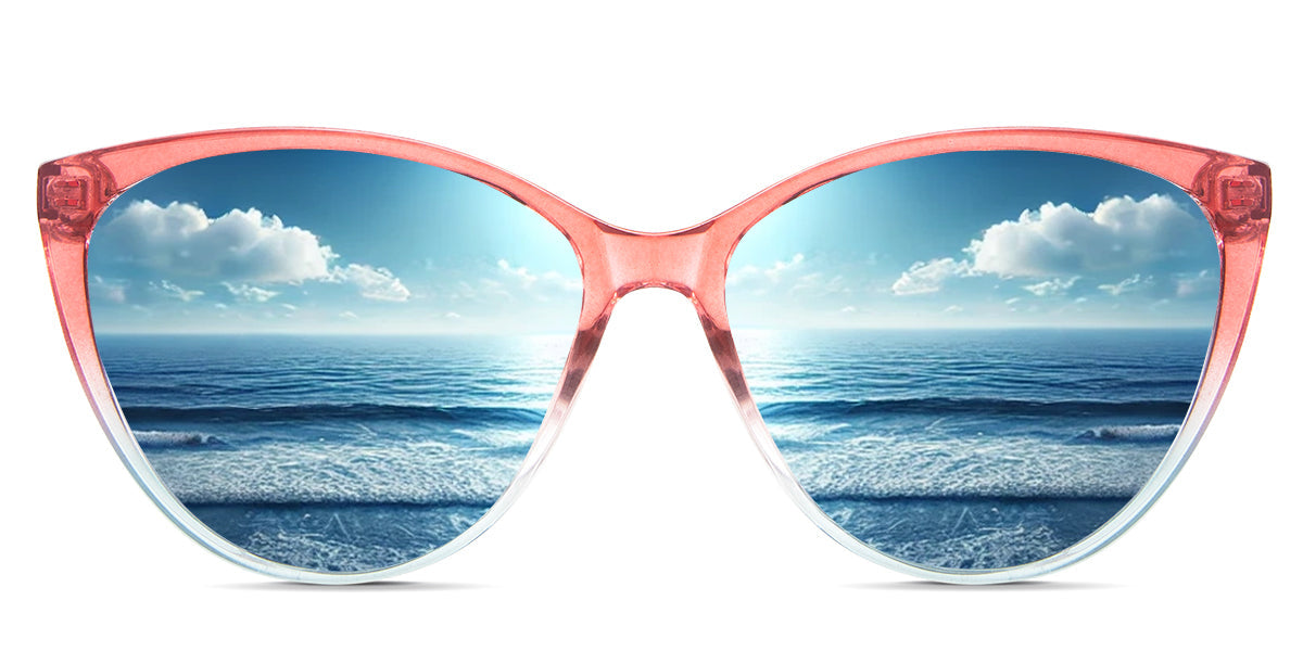 Zora Women's Prescription Sunglasses with UV Protection - Stylish & Comfortable Eyewear for Driving, Outdoor Activities & Fashion