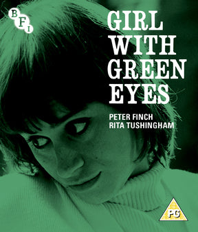 Girl With Green Eyes Blu-ray DVD | Award-Winning Drama Film | Perfect for Movie Nights & Film Collections