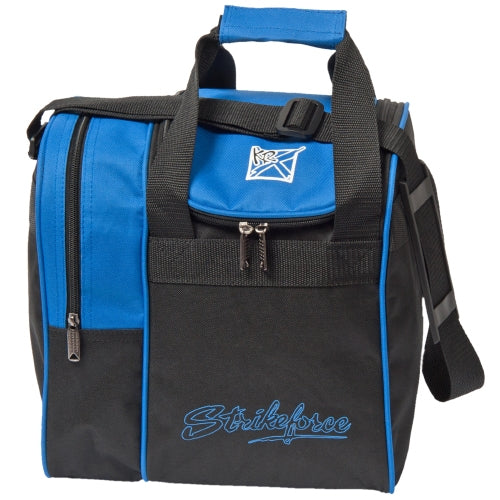 KR Strikeforce Rook Single Royal Bowling Ball Tote Bag - Durable Bowling Accessory for League & Practice - Perfect for Bowling Enthusiasts & Pro Players