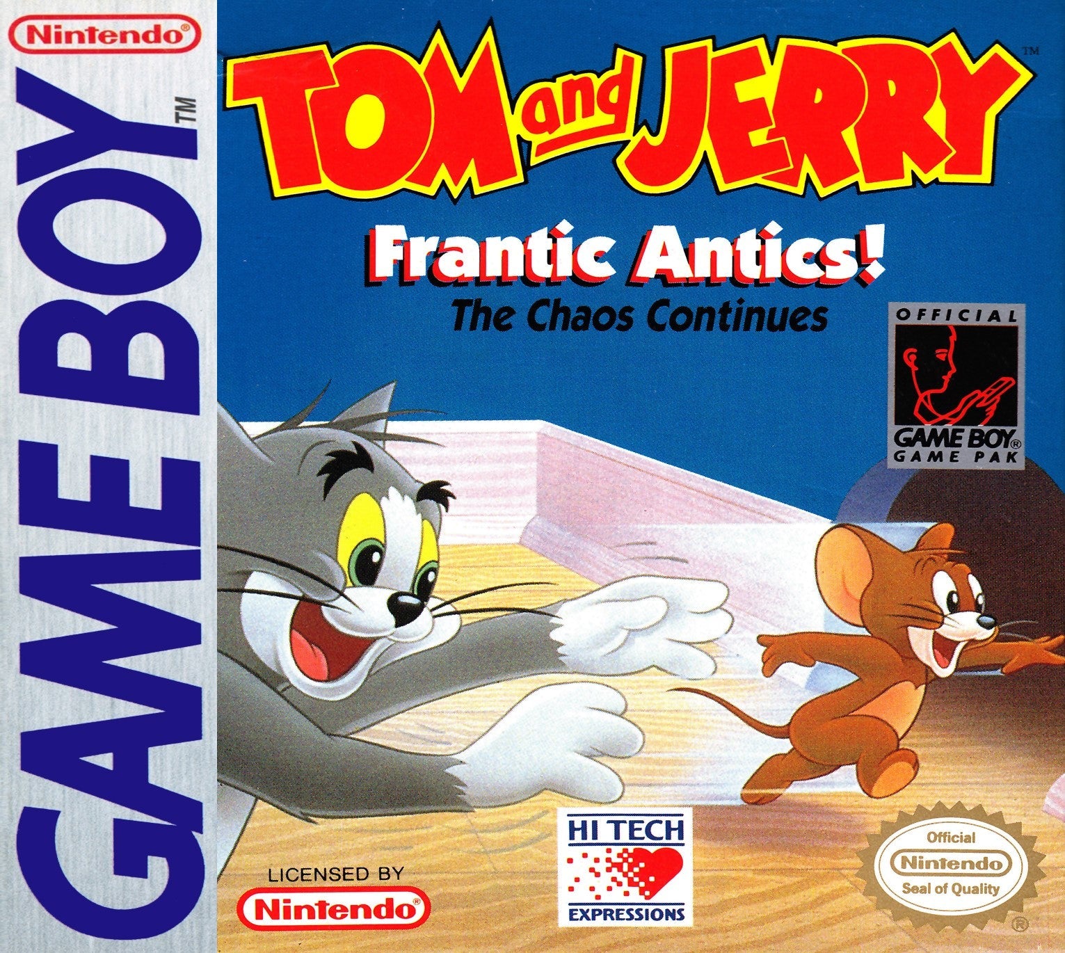 Tom and Jerry: Frantic Antics! - Classic Cartoon Comedy for Kids & Adults - Perfect for Family Movie Nights & Birthday Parties