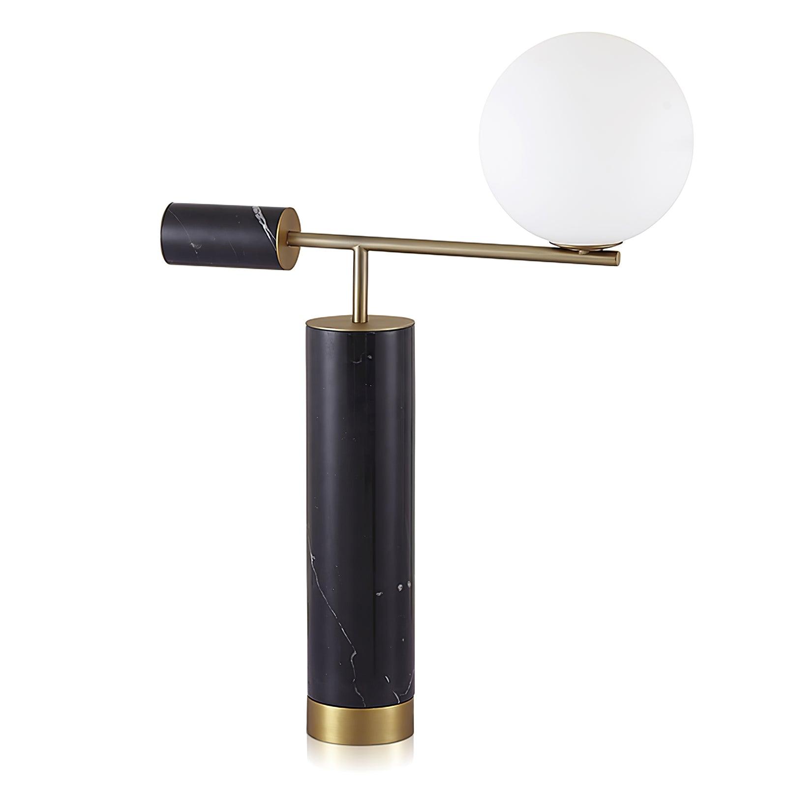 Lexi Table Lamp - Modern LED Nightstand Lamp with USB Port, Touch Control & Adjustable Brightness for Bedroom, Living Room & Office - Perfect for Reading, Working & Relaxing