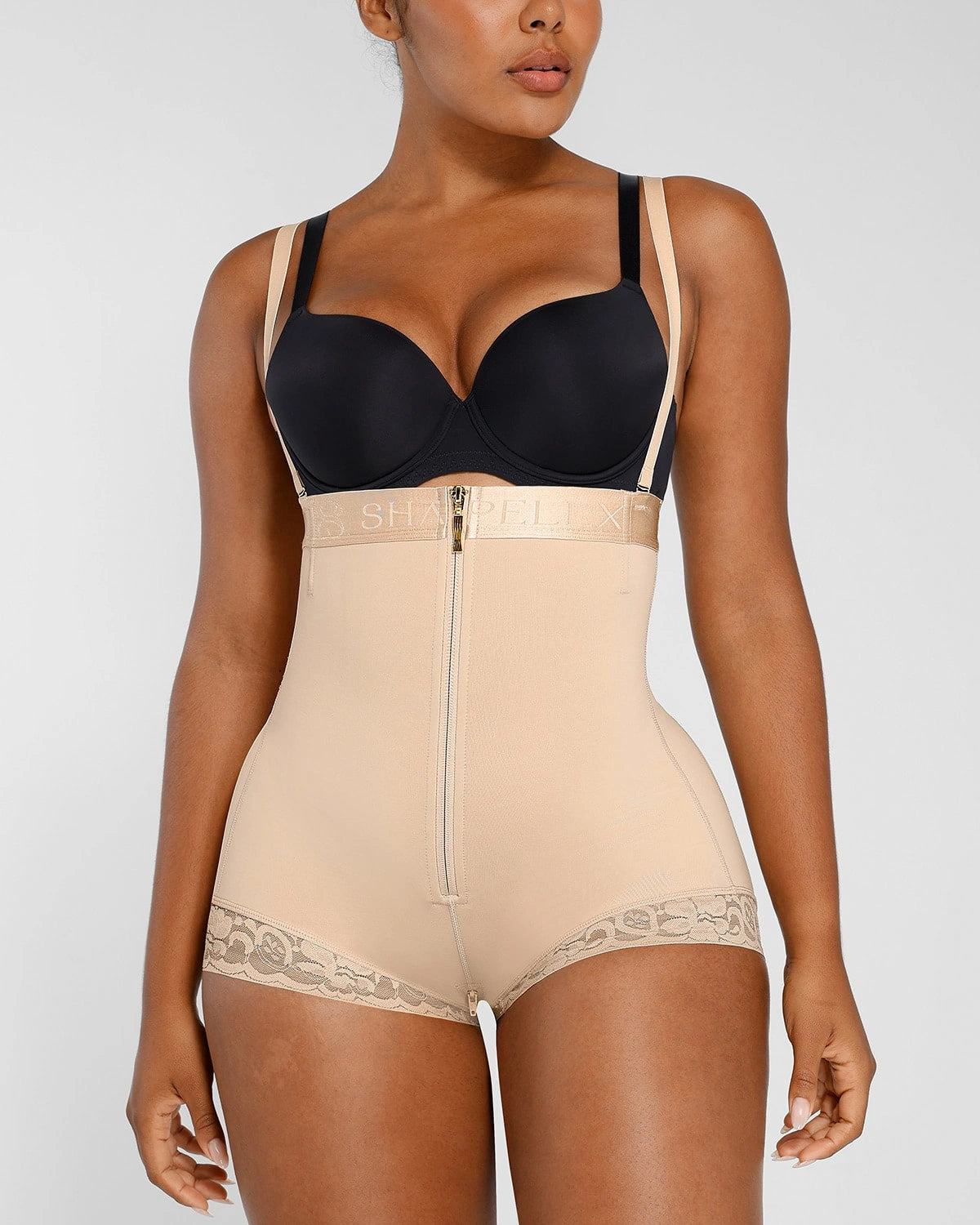 AirSlim® Butt Lifting Open Bust Panty - Shapewear for Women, Seamless Tummy Control Underwear - Perfect for Body Shaping, Special Occasions & Everyday Wear
