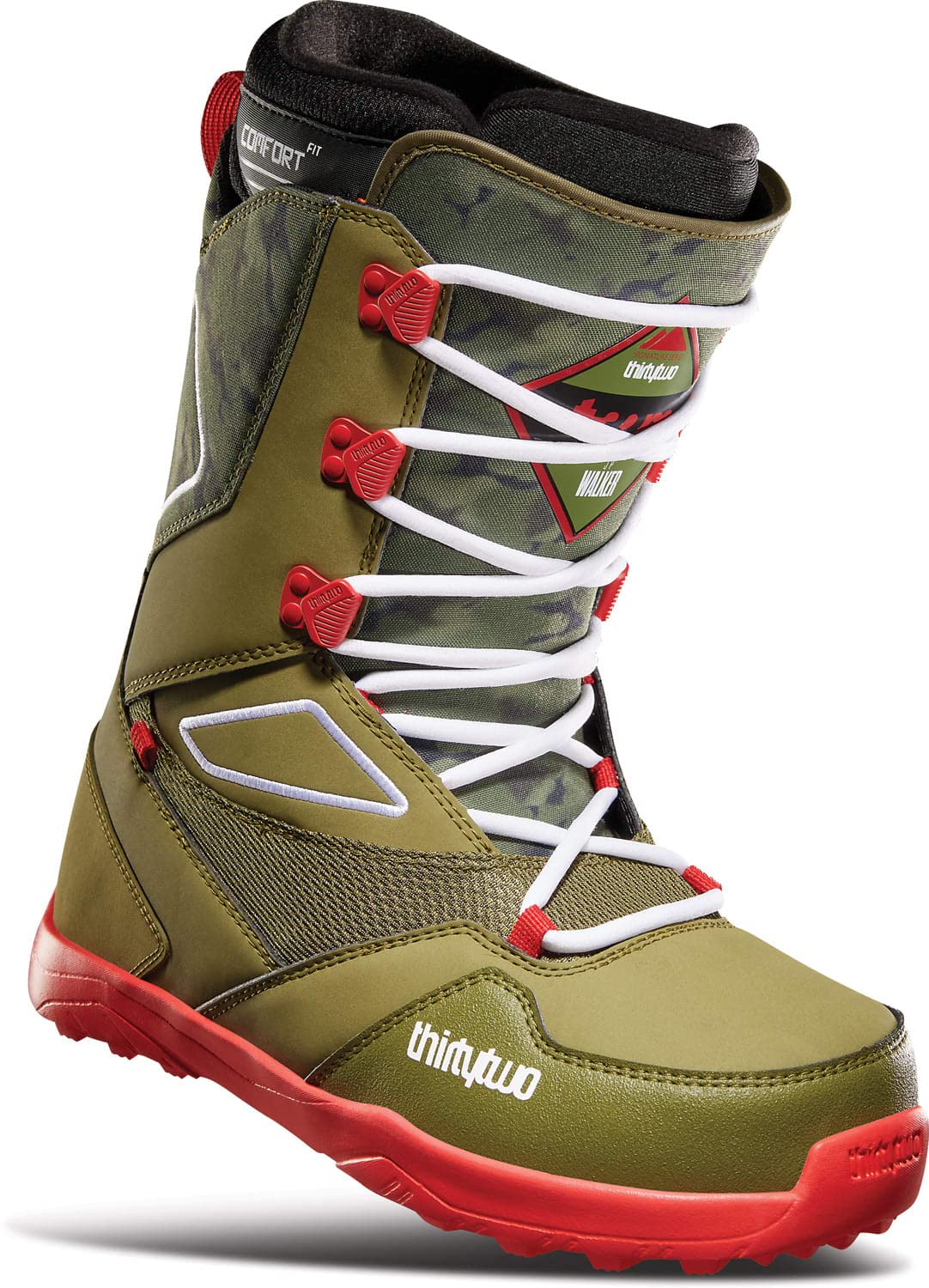 Thirty-Two Men's Lightweight Snowboard Boots - Comfortable & Durable for All-Mountain Riding - Perfect for Freestyle, Park & Backcountry Snowboarding