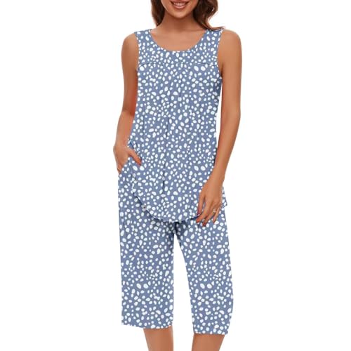 Pajama Sets#13-light Blue