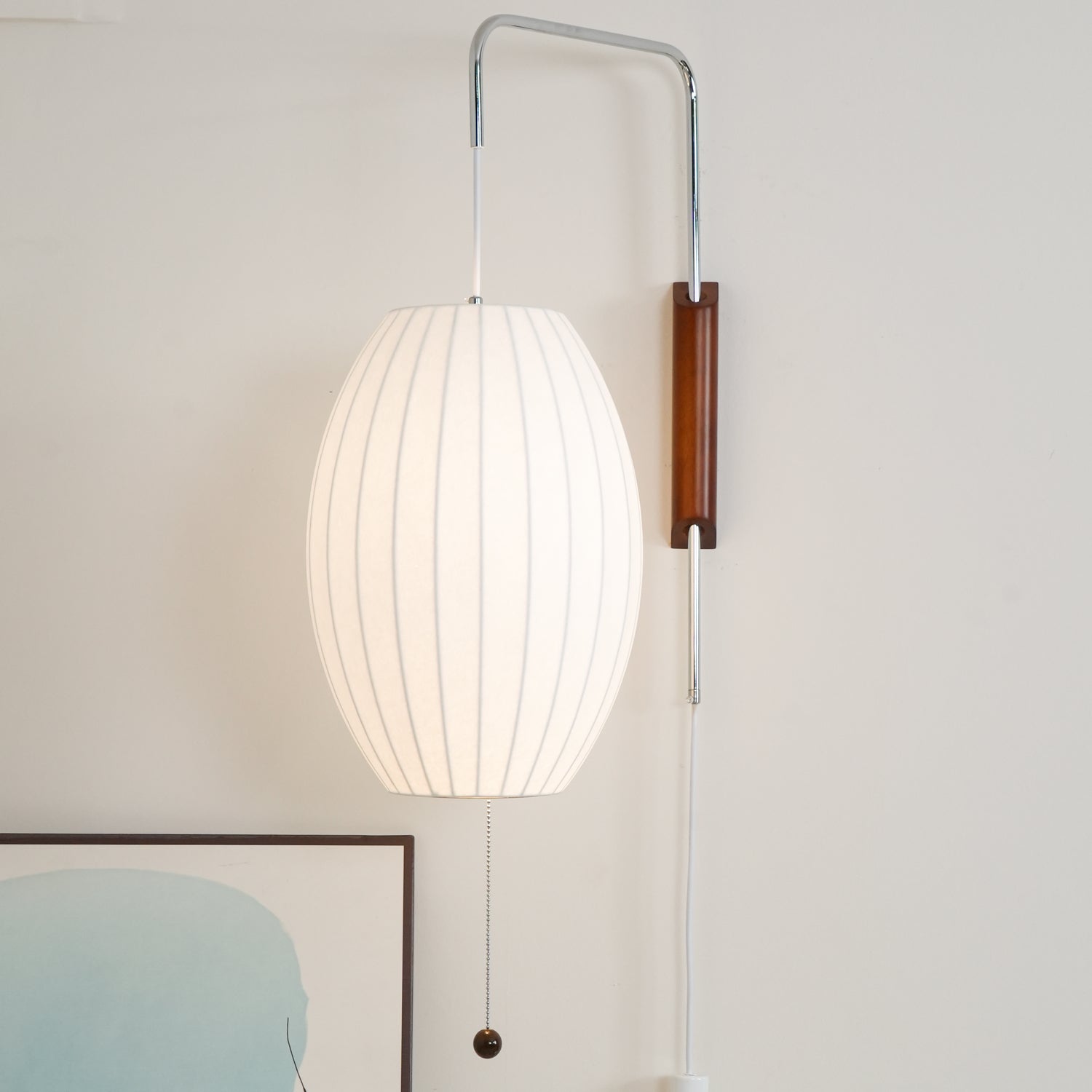 Modern Bubble Ball Wall Sconce Light Fixture - Dimmable LED Wall Lamp for Bedroom, Living Room, Hallway - Elegant Home Decor Lighting for Indoor Spaces