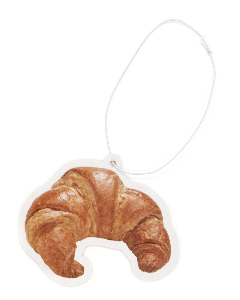 Vanilla Croissant Car Air Freshener - Long-Lasting Scent for Vehicles, Home & Office - Perfect for Cars, Trucks & Small Spaces