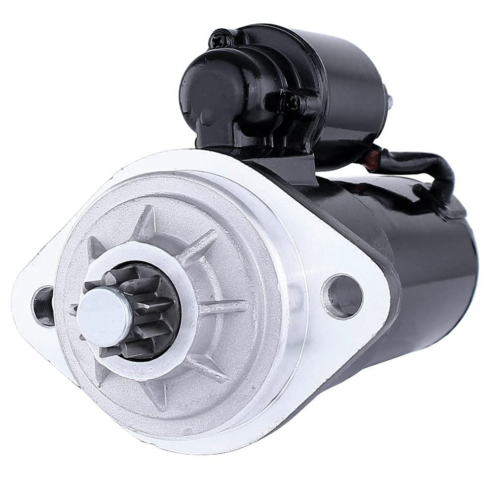 RAREELECTRICAL New Gear Reduction Starter Motor for Mercruiser Marine Inboard 350 Mag MPI Horizon - Compatible with Part Numbers 50-76963A3 & 921288 - Perfect for Boat Engine Repair & Marine Applications
