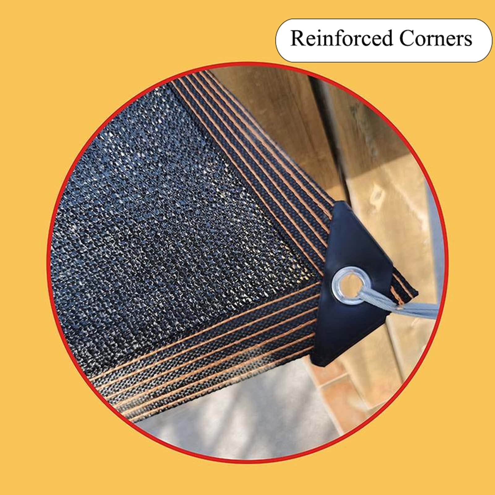 10x30ft Sun Mesh Shade Cloth for Plants & Greenhouse - UV Resistant Shade Net with Grommets - Outdoor Garden Plant Cover for Patio, Backyard & Vegetable Protection