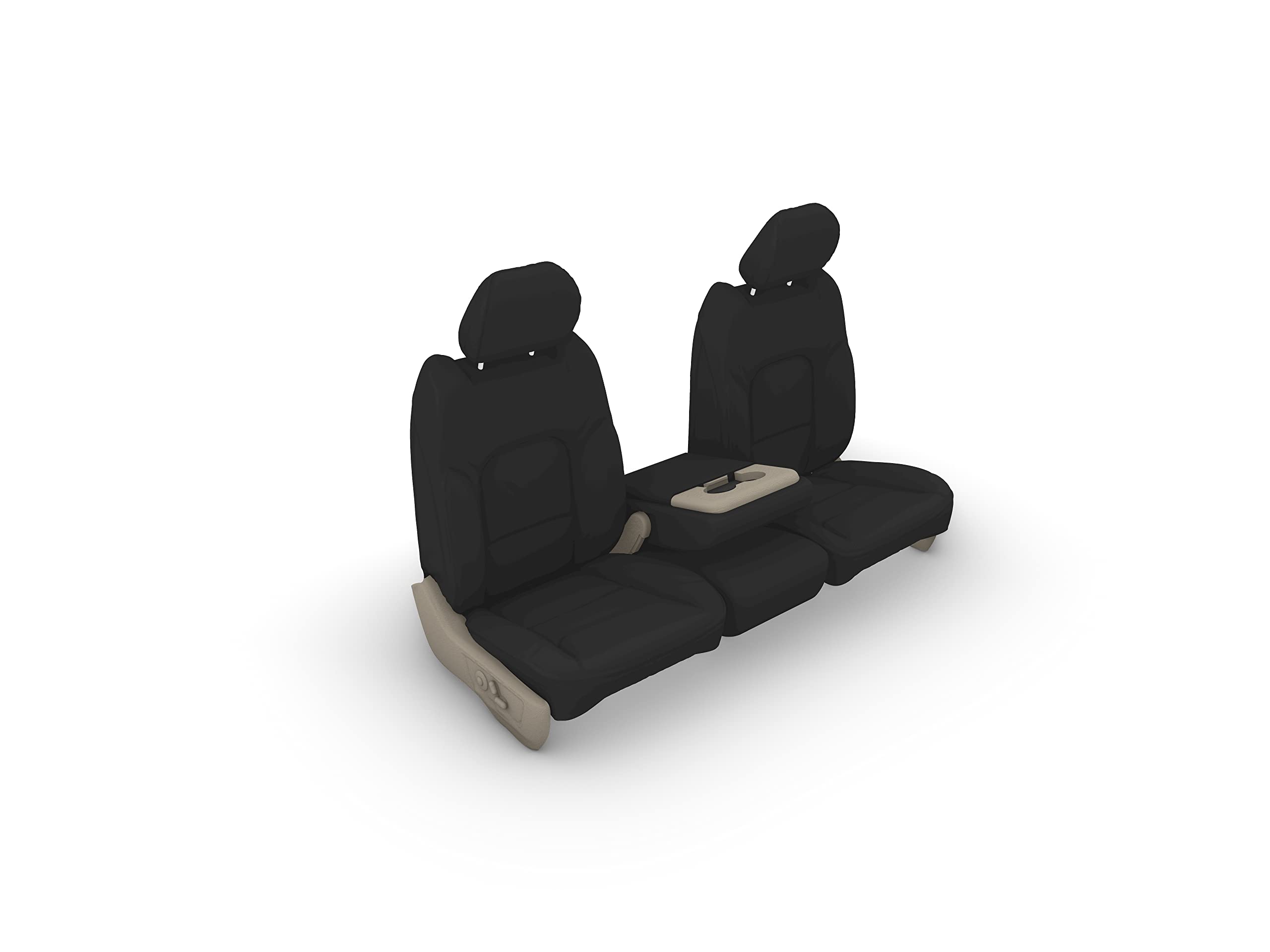 Durafit D1334-C1 Seat Covers for 2013-2021 Dodge Ram 40/20/40 Front Seats | Premium Custom Fit Protection for Trucks | Perfect for Work, Off-Road & Daily Commute