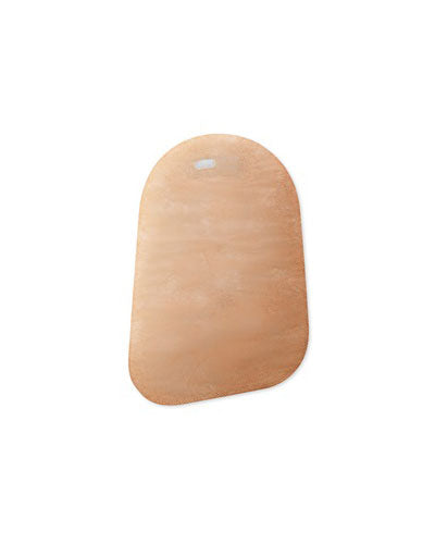 Hollister New Image 2 Piece Closed Pouch Beige Quietwear Fabric - 30 per Box, Blue, 70mm, 23cm (9 Inch) - Ostomy Pouch for Comfortable Daily Use & Active Lifestyle