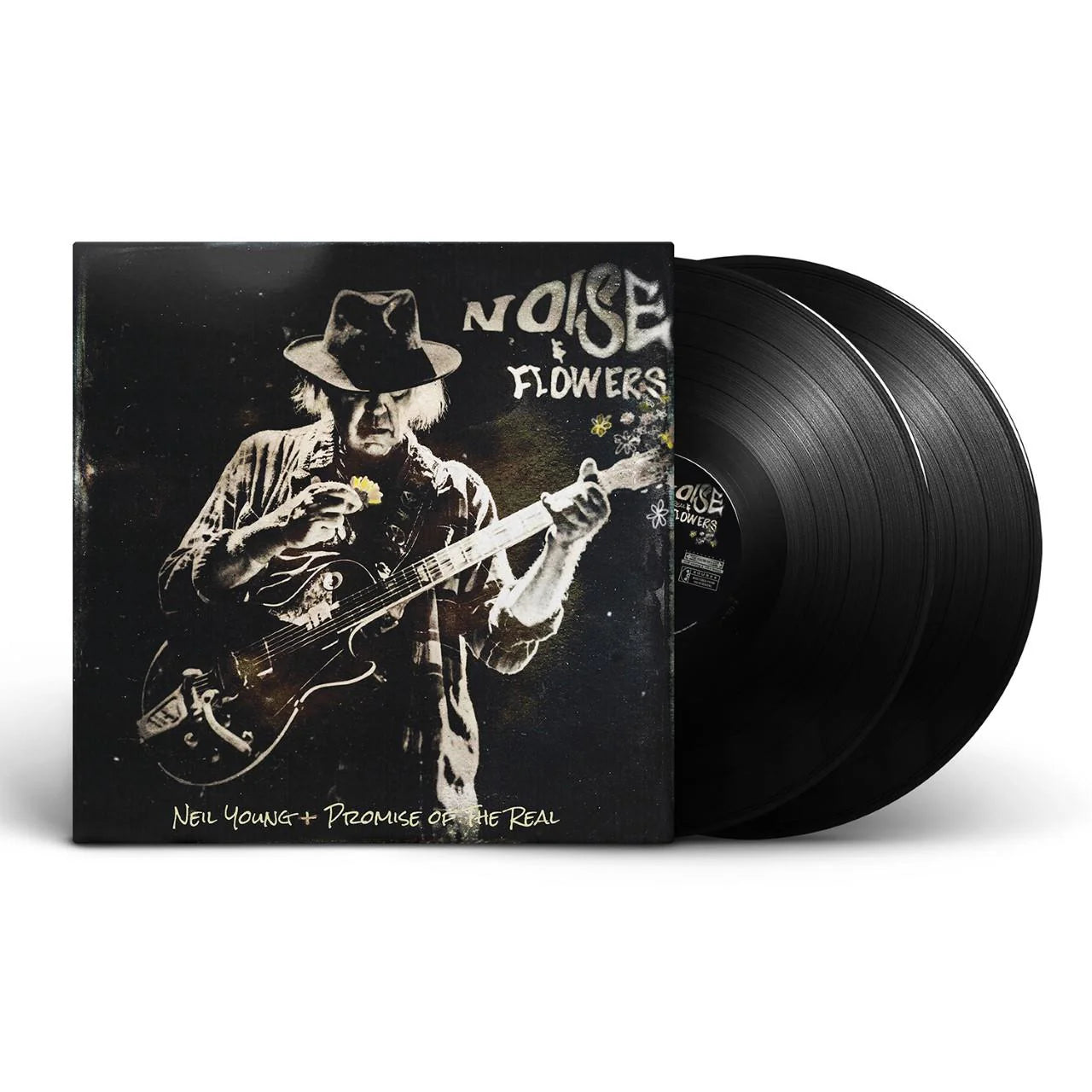 Neil Young & Promise of the Real - Noise and Flowers Vinyl LP Record | Limited Edition Rock Music Collector's Item | Perfect for Audiophiles & Music Enthusiasts | Great for Home Listening, Gifts & Vinyl Collections