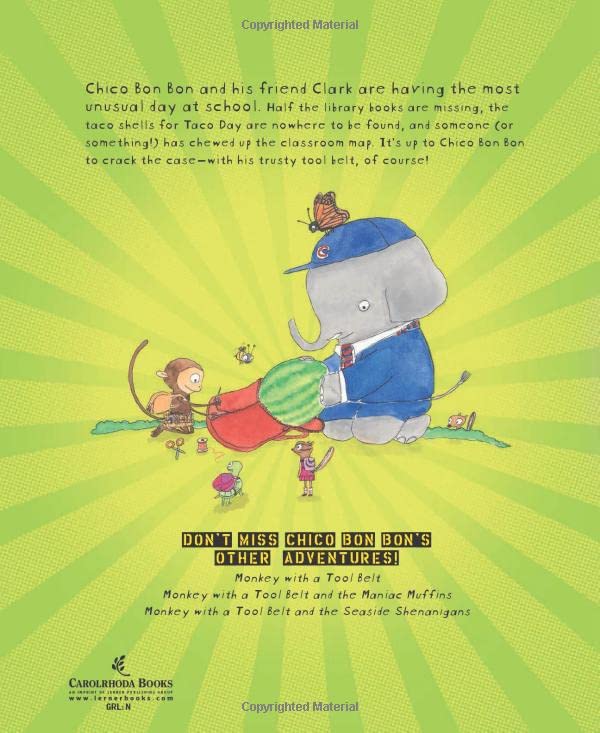 Monkey with a Tool Belt and the Silly School Mystery - Fun Children's Book for Early Readers | Perfect for Bedtime Stories & Classroom Reading