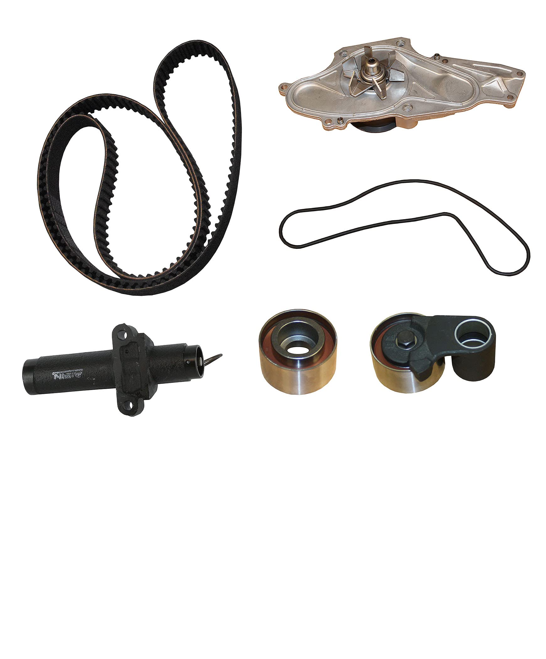 Continental TB286LK3 Pro Series Timing Belt Kit with Water Pump - High Performance Replacement for Smooth Engine Operation - Perfect for DIY Car Repairs & Maintenance