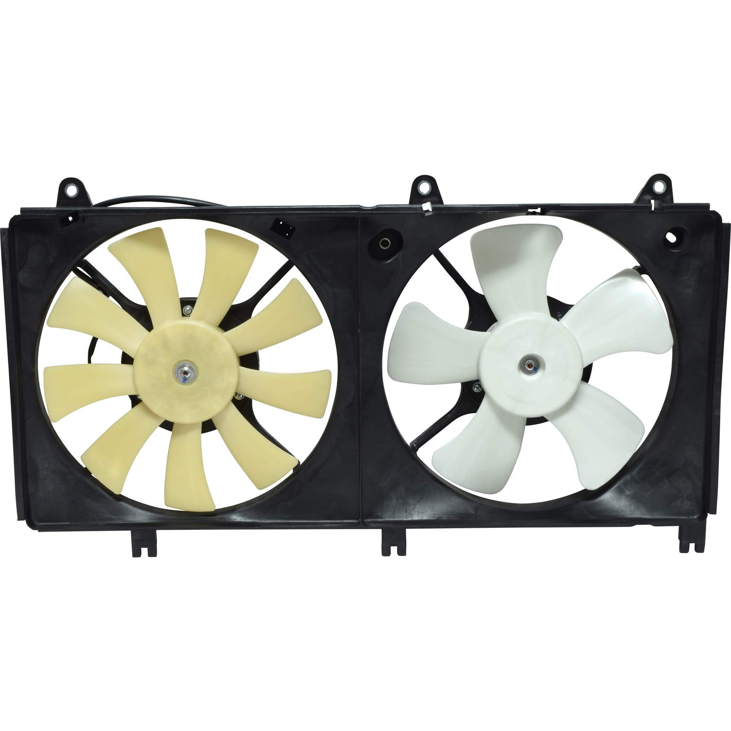 High-Performance HVAC A/C Radiator-Condenser Fan Assembly - Replacement Cooling System Part for Cars & Trucks - Ideal for Summer Driving & Engine Temperature Control