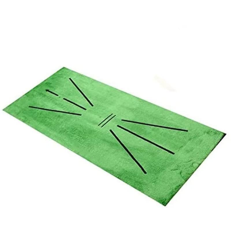 Portable Golf Training Mat - Swing Detection & Batting Practice Aid for Driving & Putting | Indoor & Outdoor Golf Practice, Backyard & Garage Training