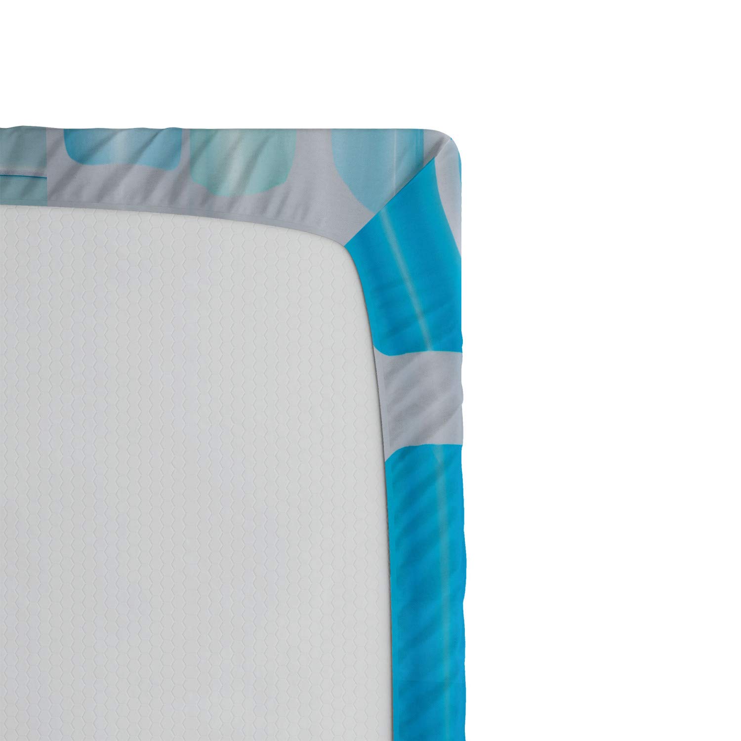 Pug Fitted Sheet 2-Pack - King Size, Deep Pocket, Multicolor for Pet Lovers & Dog Wash Time