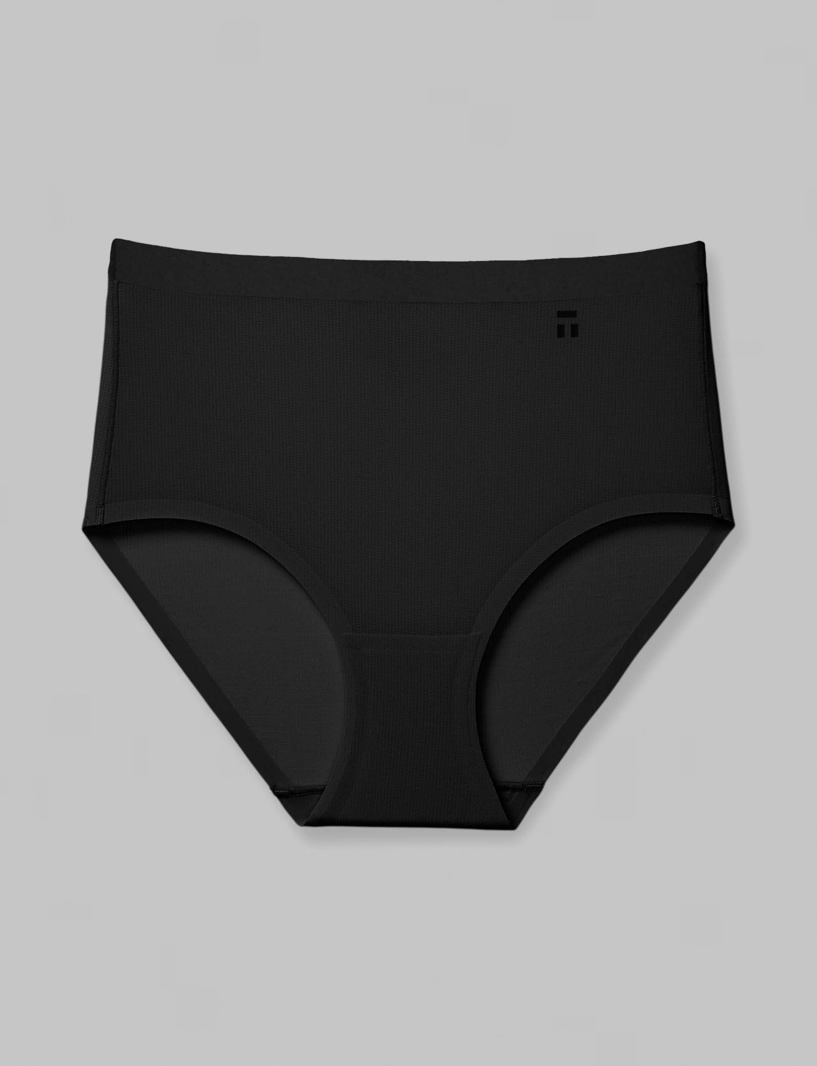 Women's Air High Rise Brief - Comfortable Cotton Underwear for Everyday Wear | Perfect for Yoga, Workout & Lounge