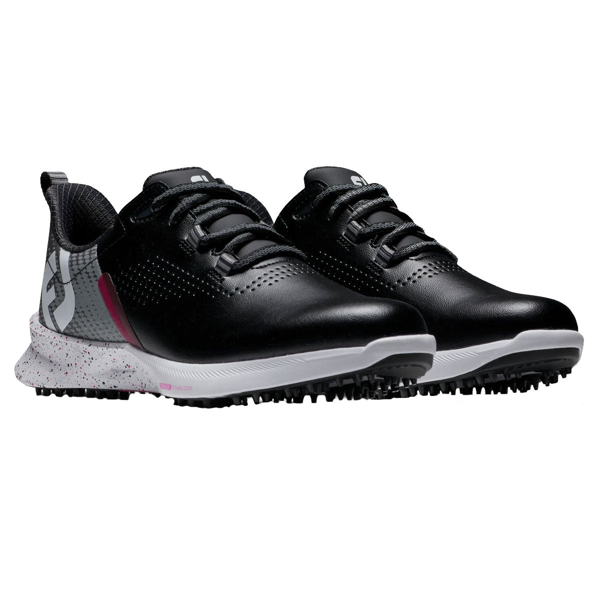 FootJoy Fuel Spikeless Women's Golf Shoes - Comfortable & Lightweight for Walking 18 Holes | Perfect for Practice Rounds & Course Play