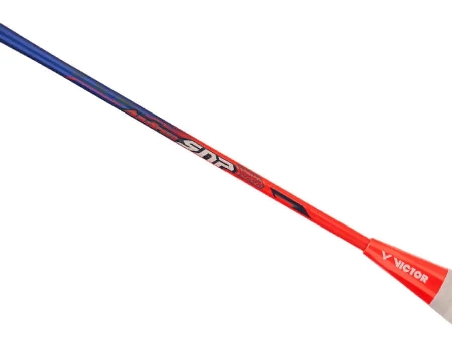 Victor Auraspeed Sniper (ARS SNP F) Pre-Strung Badminton Racket - Professional Carbon Fiber Shuttlecock Racket for Tournament & Training - Perfect for Indoor & Outdoor Court Play