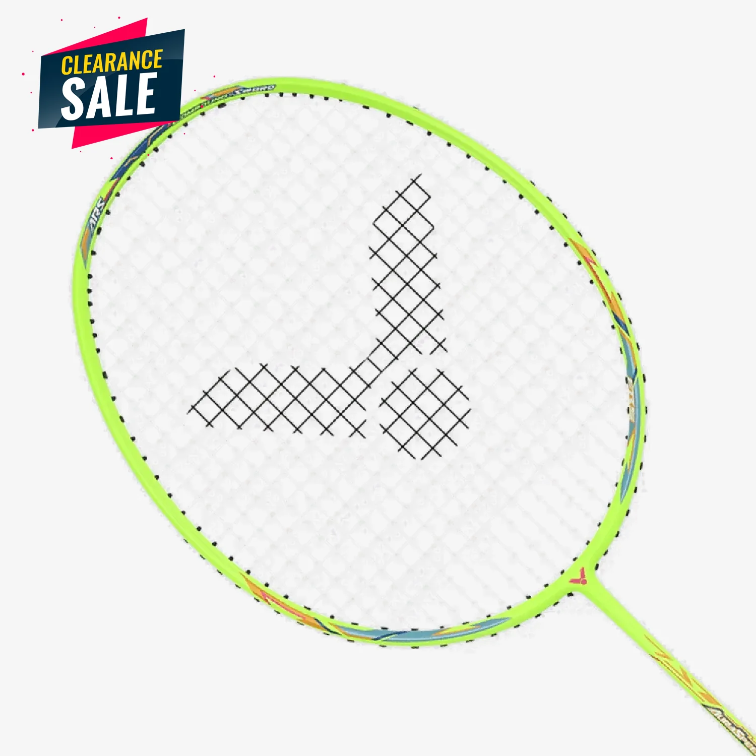 Victor Auraspeed Sniper ARS-SNP-R Badminton Racket (Green) - Lightweight Carbon Fiber Shuttlecock Racket for Professional & Recreational Play - Perfect for Tournaments, Training & Backyard Games