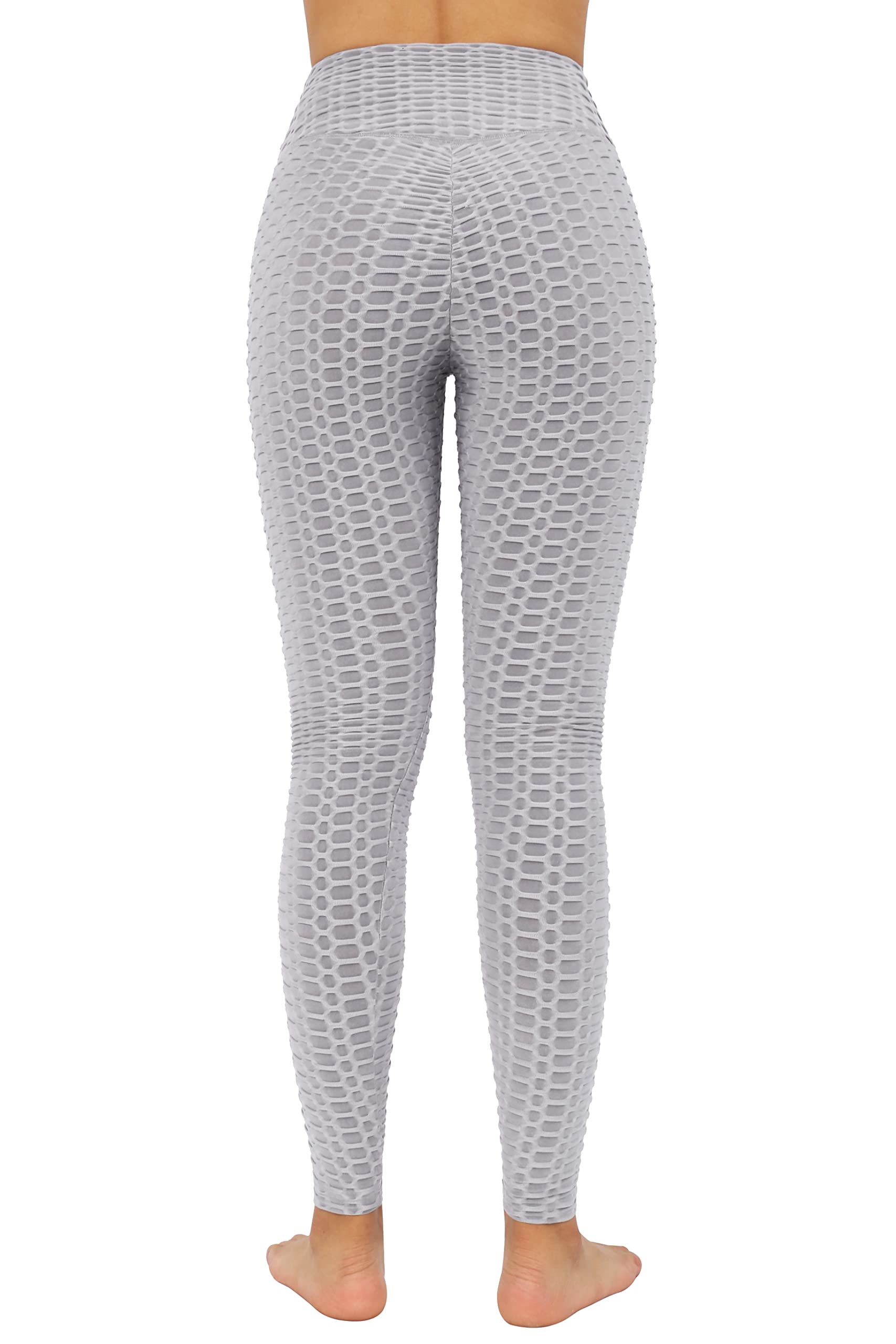 Women's High Waist Tummy Control Yoga Pants - Booty Lift Leggings for Workout, Running & Fitness | Sugar Pocket Design | Perfect for Gym, Lounge & Active Lifestyle