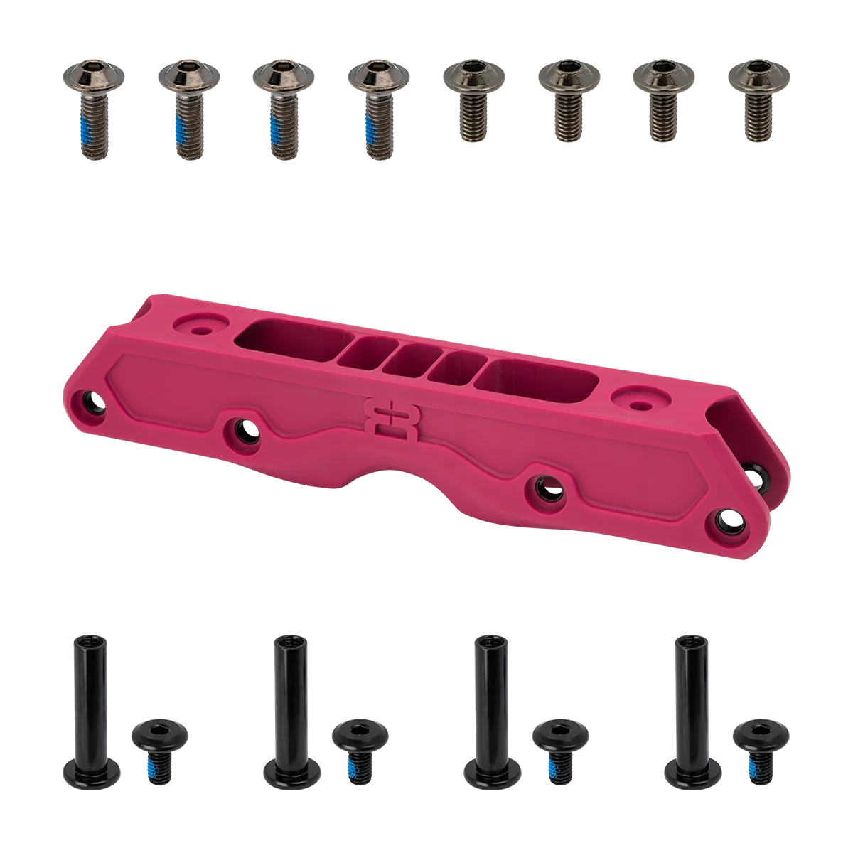 FR UFS Street Frame - High-Performance Inline Skate Frame for Aggressive Skating | Perfect for Street Skating, Park Tricks, and Urban Freestyle