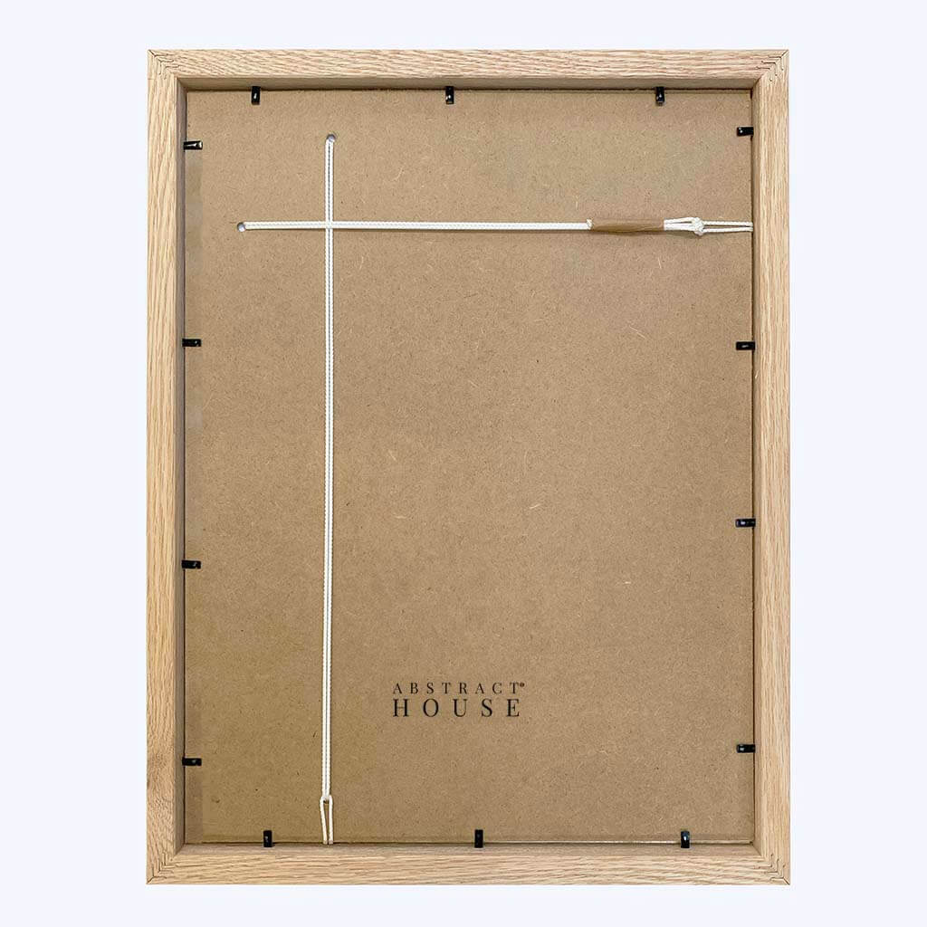 50 x 60 cm Wooden Picture Frame - Premium Solid Wood Photo Frame for Wall Art, Home Decor, and Office Display - Perfect for Family Photos, Canvas Prints, and Artwork
