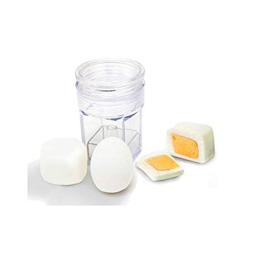 SCI Cuisine International 2.75 Inch Square Egg Press - Perfect for Making Breakfast Sandwiches, Burgers & Paninis at Home or Restaurant