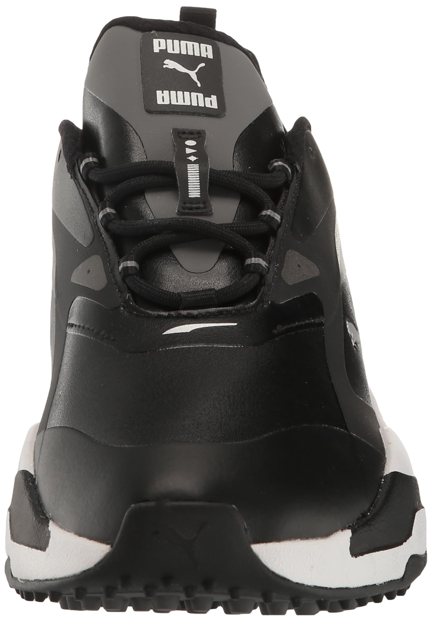 PUMA Men's GS-Fast Spiked Golf Shoes - Lightweight & Waterproof for Comfortable Performance on the Course | Perfect for Walking 18 Holes & Driving Range Practice
