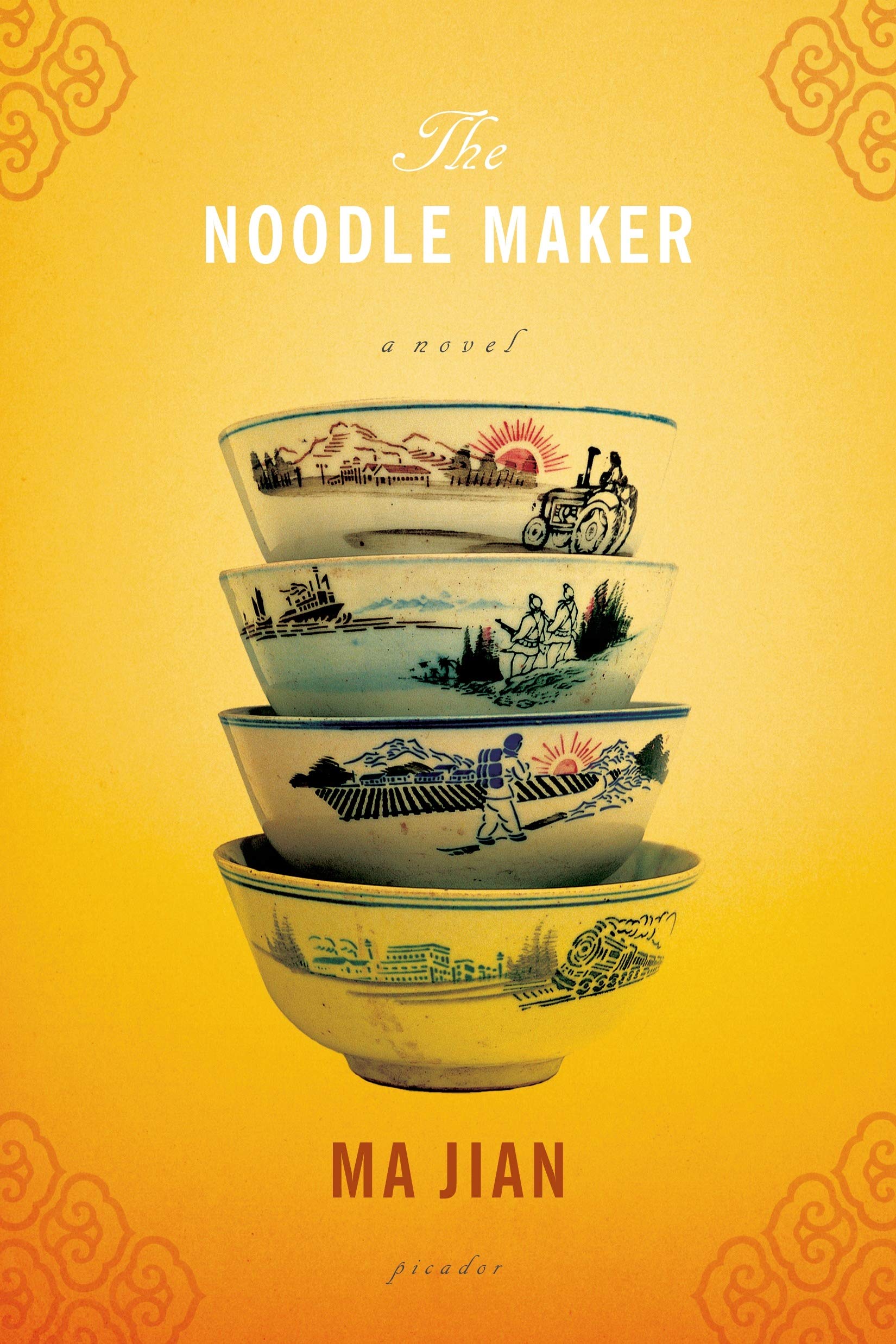 The Noodle Maker: A Novel - Heartwarming Asian-American Family Story | Perfect for Book Clubs & Immigrant Experience Discussions