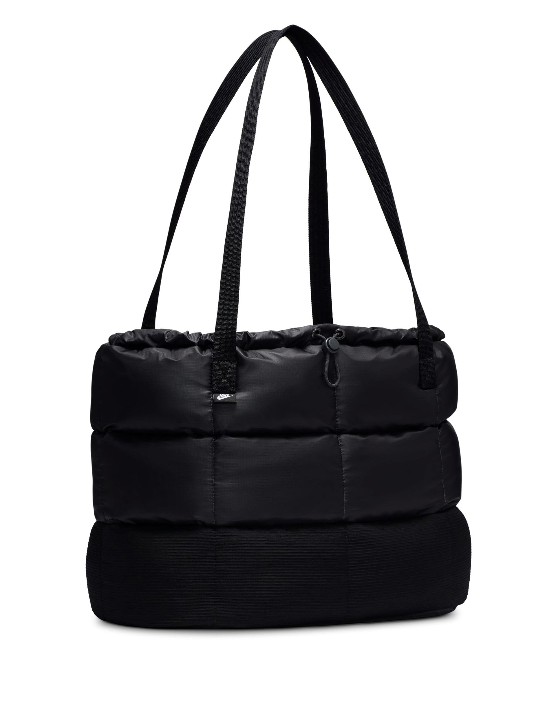 Sportswear Puffle Tote Bag - Black/Anthracite/White | Stylish Gym & Beach Tote for Women | Perfect for Workouts, Yoga, Shopping & Travel