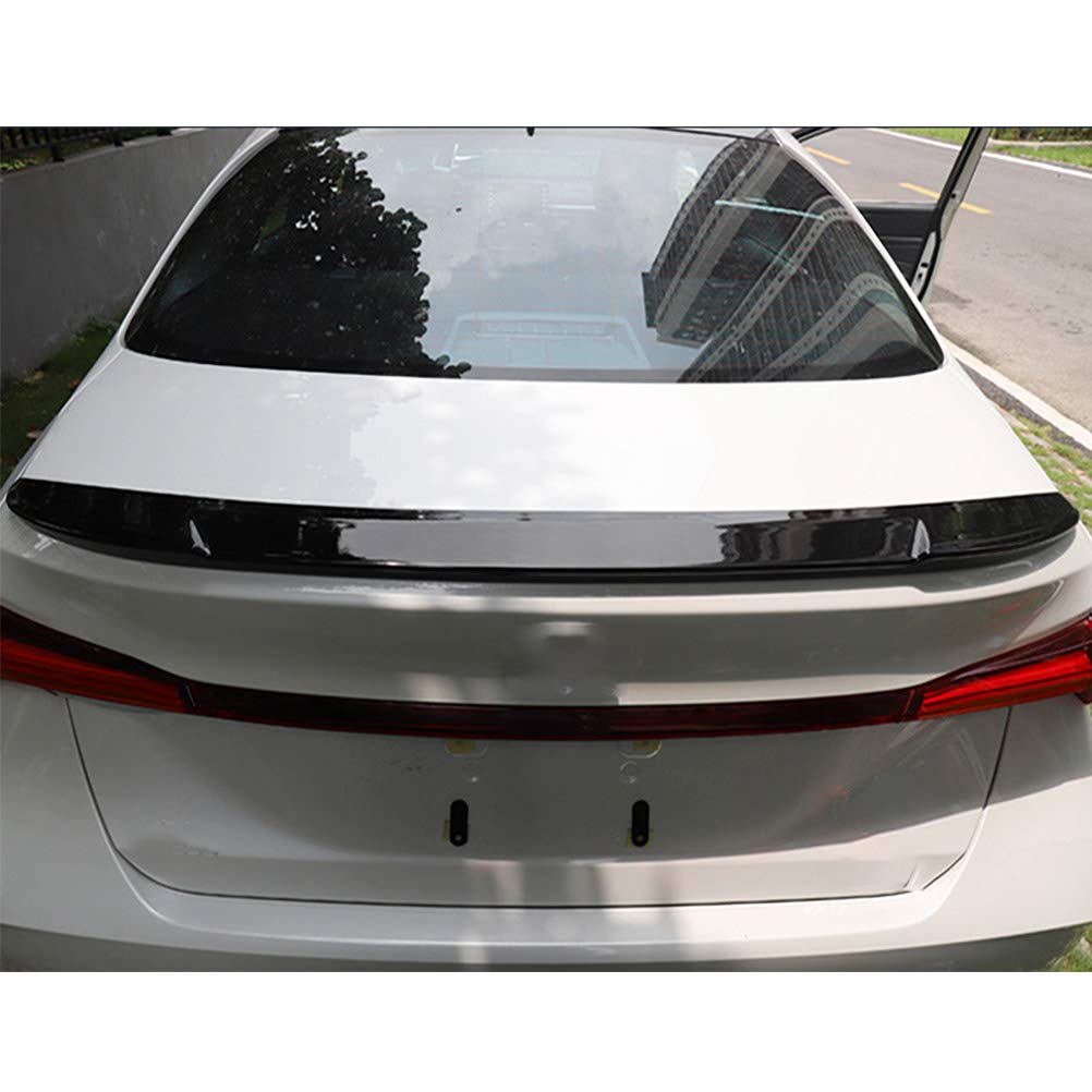 YOUNGERCAR Gloss Black Rear Spoiler Wing Lip for 2019-2020 Toyota Avalon Hybrid/Limited/Touring/XLE/XLE Plus/XLE Premium/XSE - ABS Material, Easy Installation, Enhances Vehicle Aerodynamics & Style - Perfect for Car Enthusiasts and Daily Commuters
