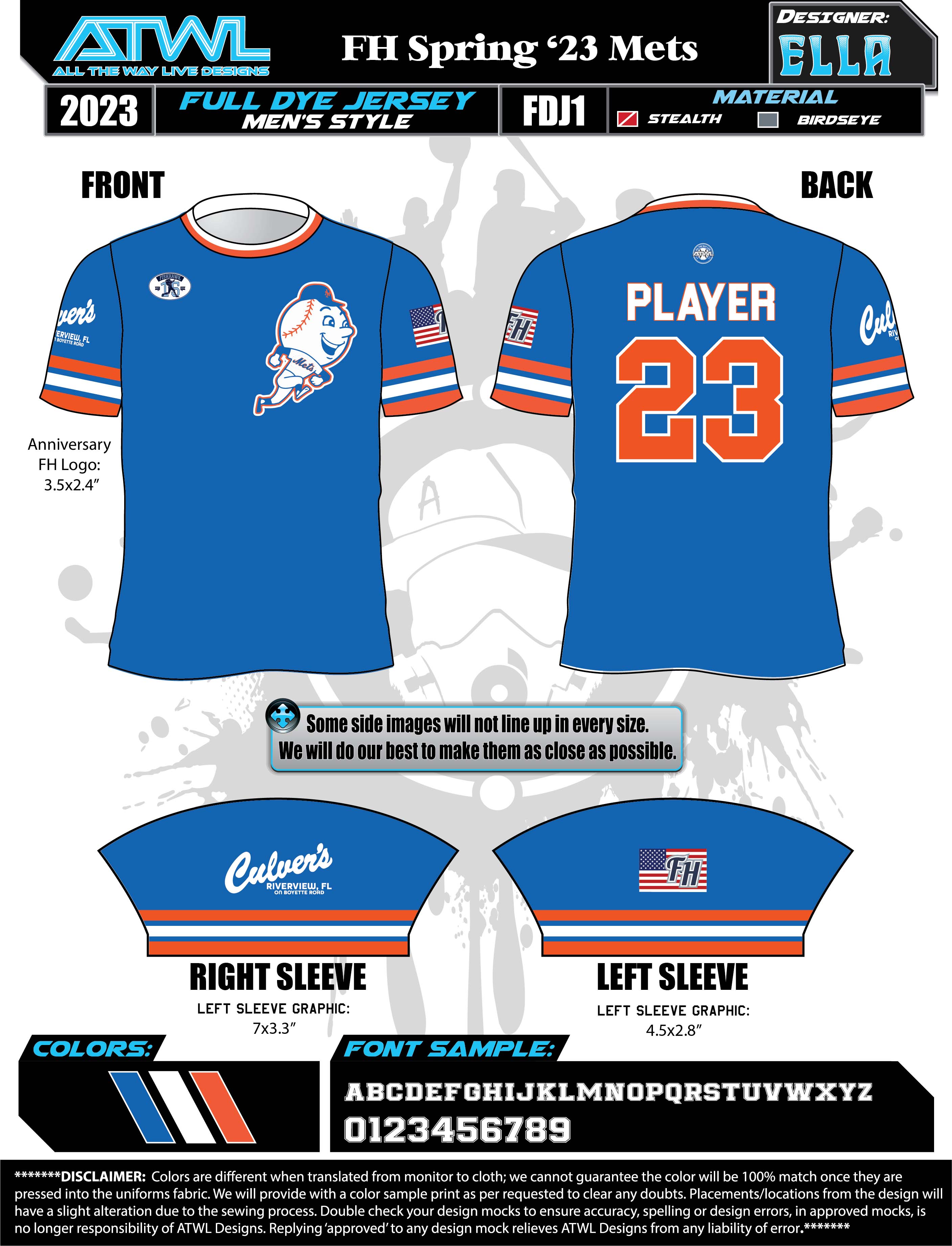 Fishhawk Spring 2023 Baseball Jerseys for Men & Women - Lightweight Performance Jersey for Baseball Games, Training & Team Sports