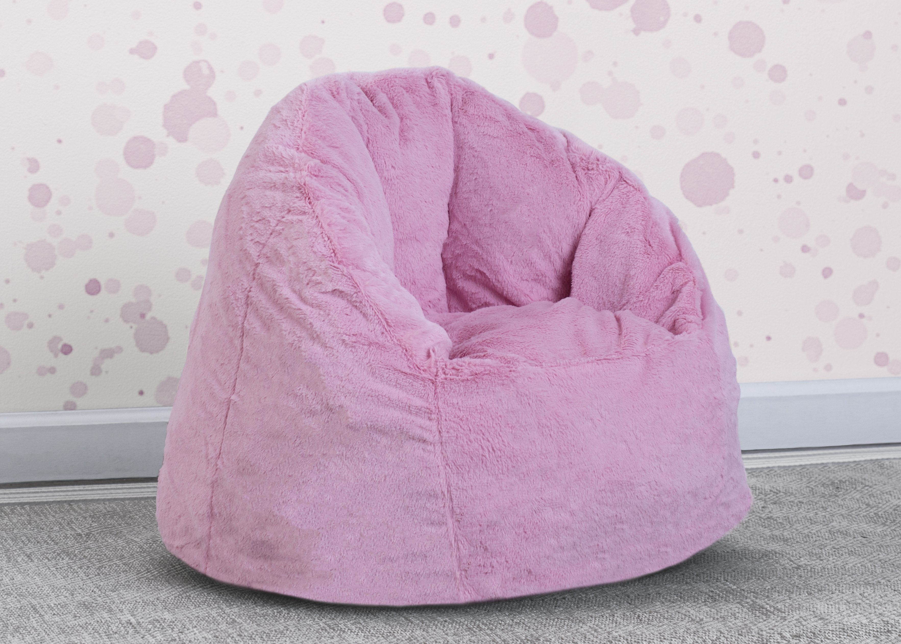 Cozy Toddler Snuggle Chair for Kids - Soft Plush Mini Armchair with Washable Cover - Perfect for Reading Nook, Playroom & Bedroom Relaxation