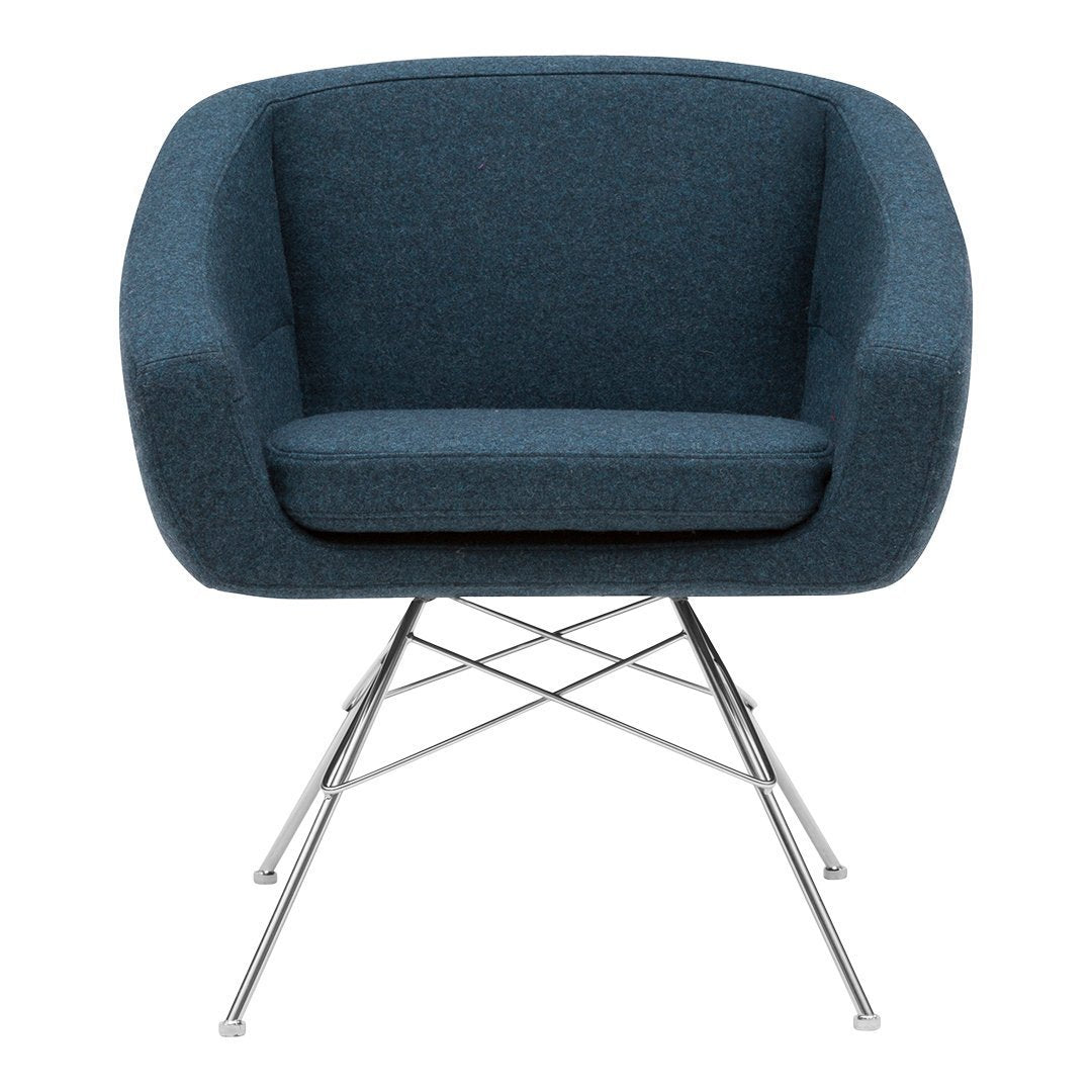 Aiko Lounge Chair - Modern Comfortable Accent Chair for Living Room, Bedroom, or Office - Perfect for Relaxing, Reading, and Lounging