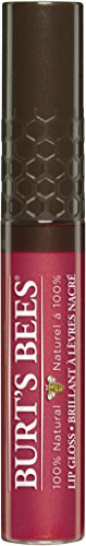 Burt's Bees Lip Gloss - Summer Twilight Shade, 0.2 Oz | Hydrating & Shiny Lip Gloss for Everyday Wear, Date Night & Special Occasions