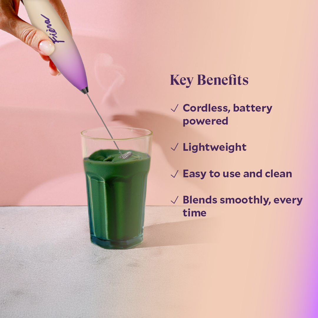 Premium Protein Powder Blender - High-Speed Mixer for Smoothies, Shakes & Meal Replacement - Perfect for Gym, Home & Office Use